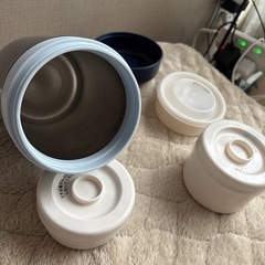 保冷保温お弁当箱の画像