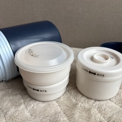 保冷保温お弁当箱の画像