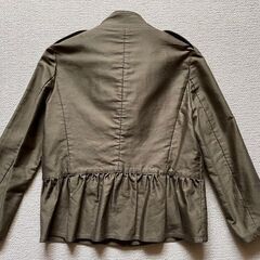 ★USED美品★BEAUTY & YOUTH ビューティ&ユース （ユナイテッドアローズ） レディースジャケット Mサイズ カーキの画像