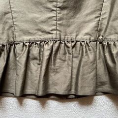 ★USED美品★BEAUTY & YOUTH ビューティ&ユース （ユナイテッドアローズ） レディースジャケット Mサイズ カーキの画像