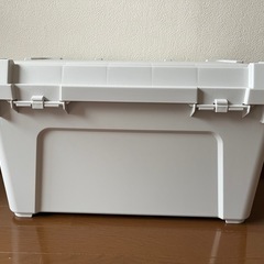 【取引中】収納ボックスの画像