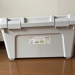 【取引中】収納ボックスの画像