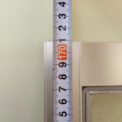 網戸 2枚の画像