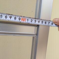 網戸 2枚の画像