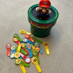 受付終了⭐️スーパーマリオ危機一髪 おもちゃ ゲームの画像