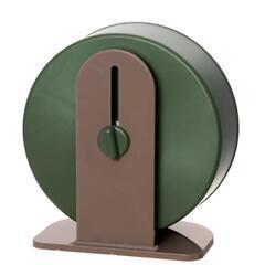 【新品】静音小動物用ホイール26 ブラウンの画像