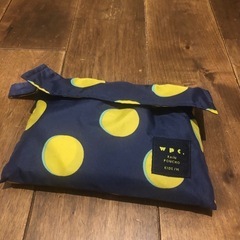 【入園準備】レインコート