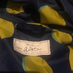 【入園準備】レインコートの画像