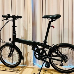 tern link a7 折りたたみ自転車の画像
