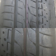 トヨタ純正 15インチ ホイール & ブリヂストンLUFT RV2 195 65 R15 4本セットの画像