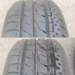 トヨタ純正 15インチ ホイール & ブリヂストンLUFT RV2 195 65 R15 4本セットの画像