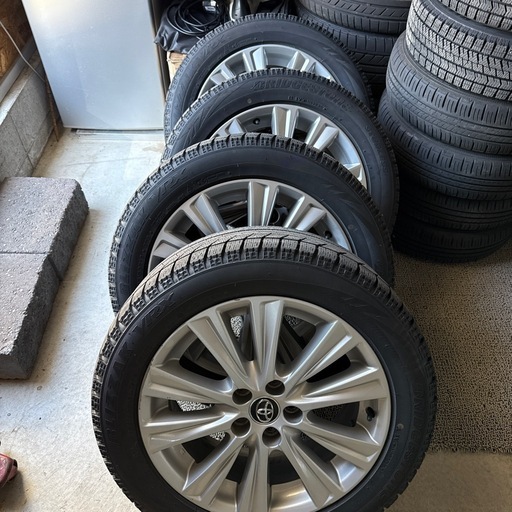 アルファード ヴェルファイア 30系 純正ホイール スタッドレス 4本