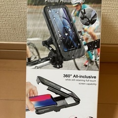 バイク・自転車用防水スマホホルダーの画像