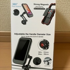バイク・自転車用防水スマホホルダーの画像