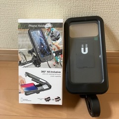 バイク・自転車用防水スマホホルダー