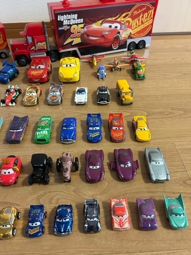 マテル トミカ カーズ まとめ売り
