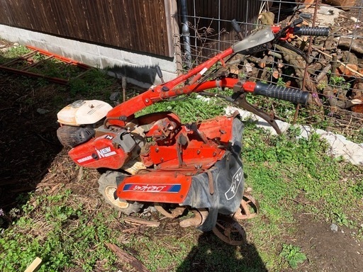 ヤンマー歩行型トラクター