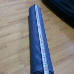 ヨガマット(ブルー・USED品)の画像