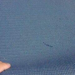 ヨガマット(ブルー・USED品)の画像