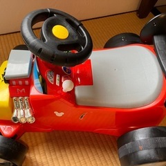 受渡し先決まりました　おもちゃ車