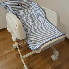 コンビ　ハイローチェア　ベビーラックの画像