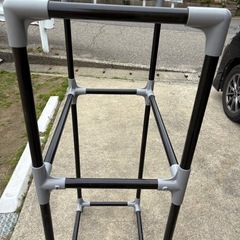 値下げしました！タイヤラックの画像