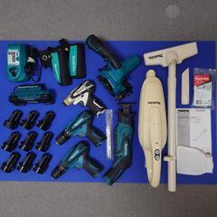 マキタ電動工具セットです。
