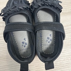 靴　フォーマル　子供用　16.0の画像