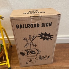 【お取引中】アメリカ🇺🇸信号機🚥　激レア✨当時物の画像