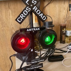 【お取引中】アメリカ🇺🇸信号機🚥　激レア✨当時物の画像