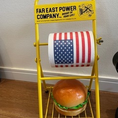 アメリカ🇺🇸 トイレットペーパー　ハンバーガースクイーズ付き‼️🍔の画像