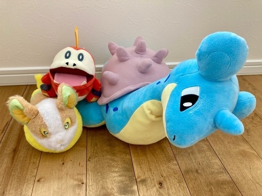 激レア】絶版ポケペアぬいぐるみラプラス&マリル2001年ポケモン