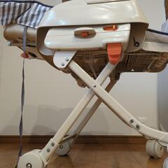 コンビ　ハイローチェア　ベビーラックの画像