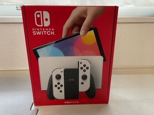 【新品未使用】switch有機ELモデル