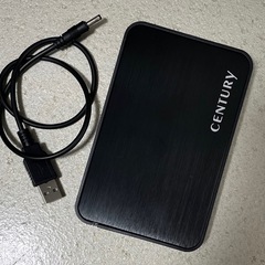 2.5"SATA HDD/SSD対応HDDケース