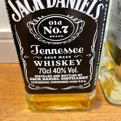 【お取引中】ウイスキー🥃2本セット‼️の画像