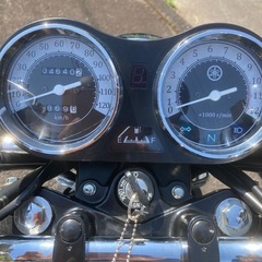 商談中！人気のSR400！がサイズダウンしたようなバイク！　YB125SPの画像