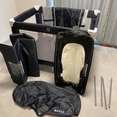 KATOJI 折りたたみ式プレイヤード 簡易ベッド