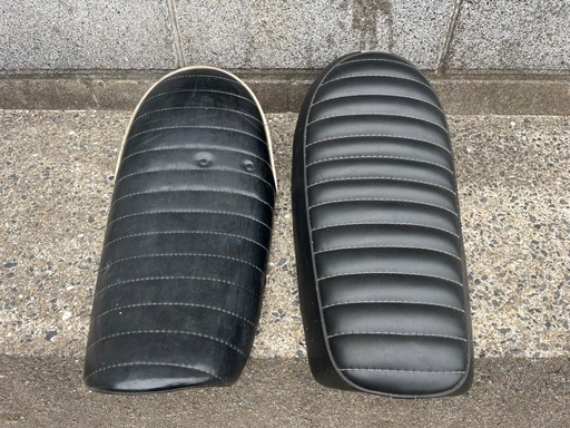 SR400 シート ナイトロヘッズ