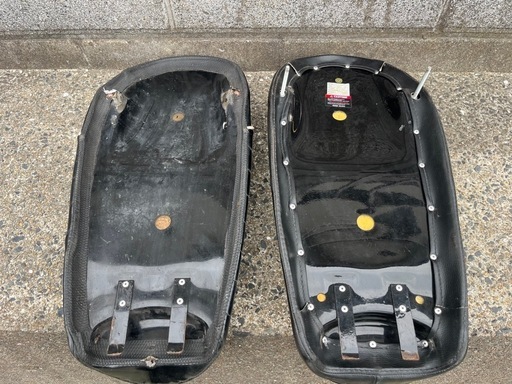 SR400 シート ナイトロヘッズ (k2) 門司のヤマハの中古あげます SR400 シート ナイトロヘッズ (k2) 門司のヤマハの中古あげます