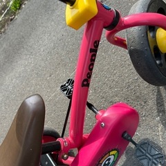自転車みたいな三輪車の画像