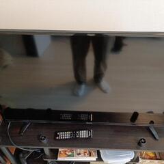 テレビ　Hisense 43v