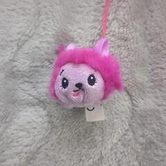 濃いピンク ぬいぐるみ