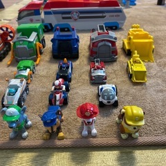 トミカ パウパトロール まとめ売りの画像