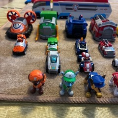 トミカ パウパトロール まとめ売りの画像