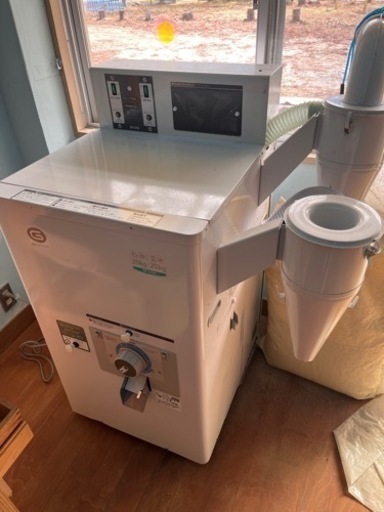 籾摺り精米機　細川製作所　MR1000ER