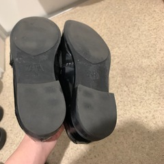 ZARA フラットローファー メタルディティール (A) 駒込の靴