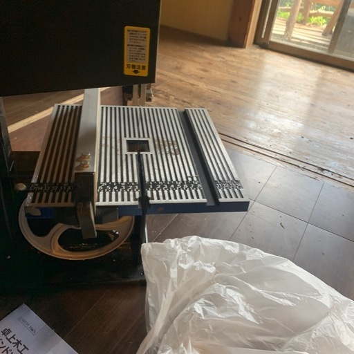 木工バンドソーRBS-195A