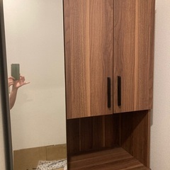 シューズbox 譲ります❗️の画像