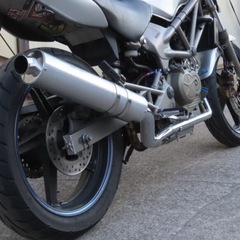 【モリワキマフラー】　　VTR250 MC33 キャブ車用
